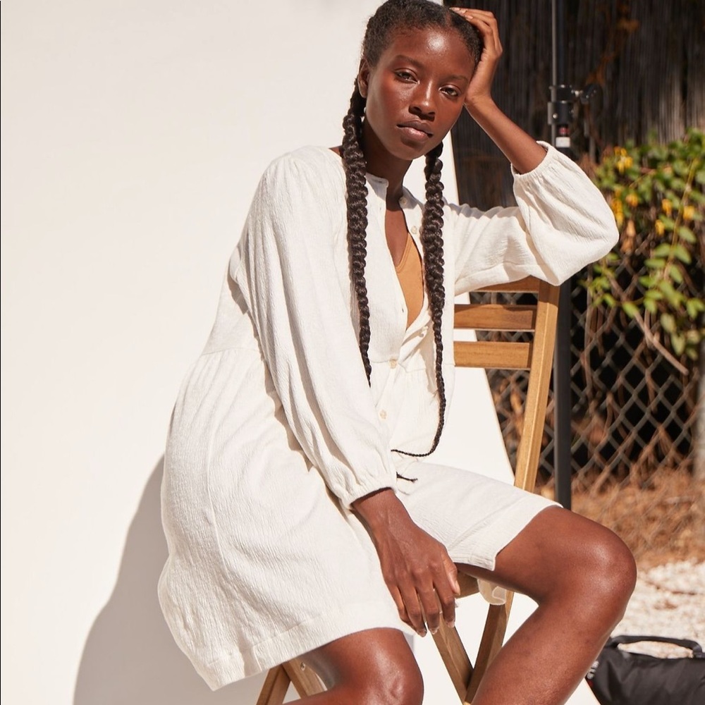 Richer Poorer Cream Dress